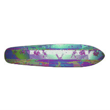 Purpurfärgad solnedgång skate decks