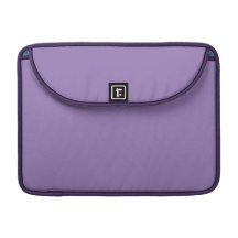 Purpurfärgade berg majestät Pro Macbook viftar med MacBook Pro Sleeve