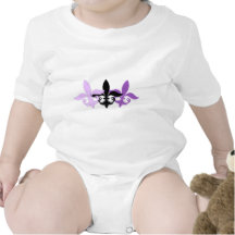 PURPURFÄRGADE Fleur De Lis Body