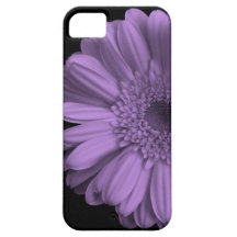 Purpurfärgat fodral för daisyiPhone 5 iPhone 5 Fodraler