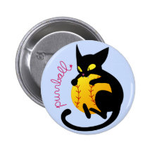 Purrball väderkorn pins