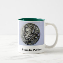 Pushkin Mugg
