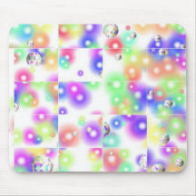 Pussel bubblar Mousepad Musmattor