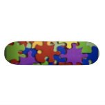 pussel-delar däck skate decks