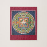 PUSSEL I TIN - Mandala Buddha av medkänsla