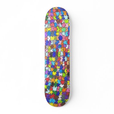 Puzzle Chaos, by LJ+AV Personalisierte Decks från artboards