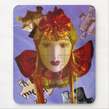 Puzzleren Mousepad Mus Matta