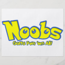 Pwn Noobs Flyg Blad