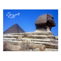 pyramidsphinx vykort