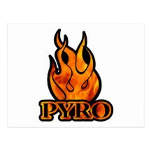 Pyro Vykort