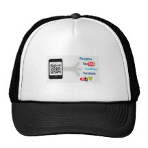 QR-hatt Baseball Hat
