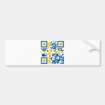QR-Kodifiera-Sverige Bildekal