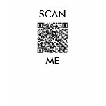 qr kodifierar "avläser mig" den Flirty skjortan Tshirts