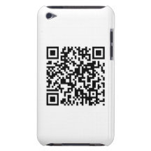 QR kodifierar iPod Touch Case-Mate Case