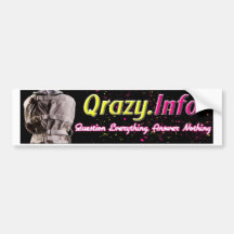 qrazy bildekal