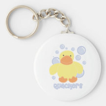 Quackers Nyckelring
