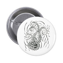 QUADopus knäppas Pins