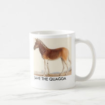 quaggabilden, SPARAR QUAGGAEN Mugg