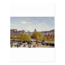 Quai du Luftventil (1867) Vykort