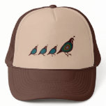 Quail Trucker Keps