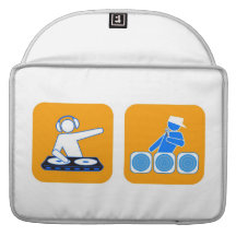 Quantum kretsar fodral för DJ Controllerist MacBook Pro Sleeve