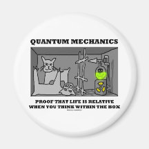 Quantum mekaniker preparerar att liv är släktingen magneter för kylskåp