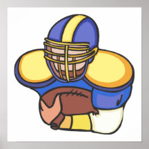 Quarterback Affisch