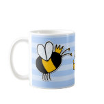 queen bee in training coffee mug