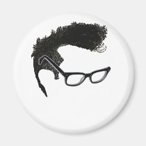 Quiff + Specifikationer = Indefatigable snille magneter