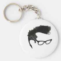 Quiff + Specifikationer = Indefatigable snille nyckelringar