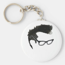 Quiff + Specifikationer = Indefatigable snille nyckelringar