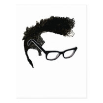 Quiff + Specifikationer = Indefatigable snille vykort