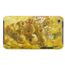Quinces, citroner, Pears och druvor Vincent Van Go Barely There iPod Case