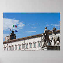 Quirinale Rome Posters