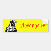 r-/LosAngelesrovfågelJesus bildekal