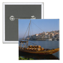 Rabelo fartyg, Porto, Portugal Knappar