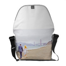 Rachel & Johns bröllopmessenger bag