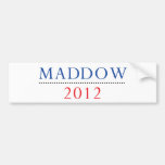 Rachel Maddow bildekal 2012