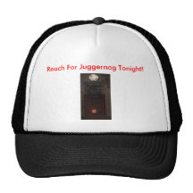 Räckvidd för Juggernog ikväll! Baseball Hat