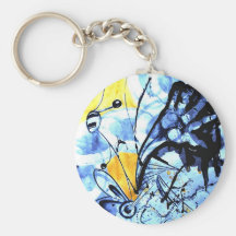 RÄCKVIDD Keychain Nyckel Ring