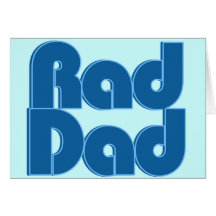 Rad-pappa Hälsningskort