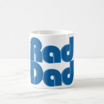 Rad-pappa Kaffe Mugg
