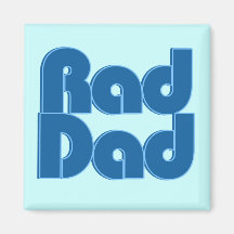 Rad-pappa Magnet För Kylskåp
