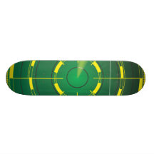 Radar Skate Deck