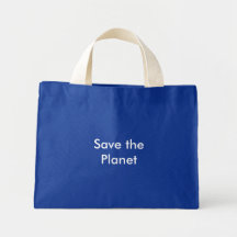Räddade planeten shopping bag kasse