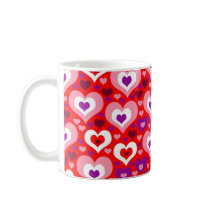 Raddahjärtor Kaffe Koppar