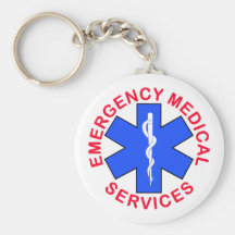 Rädding Keychain för EMT EMS Nyckel Ringar