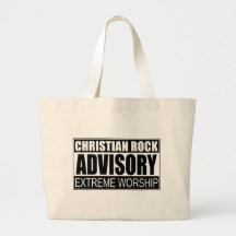 Rådgivande kristen sten… tote bags