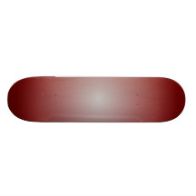 Radiella rödbrunt & silver bleknar skate board decks