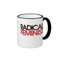 Radikal feminist mugg